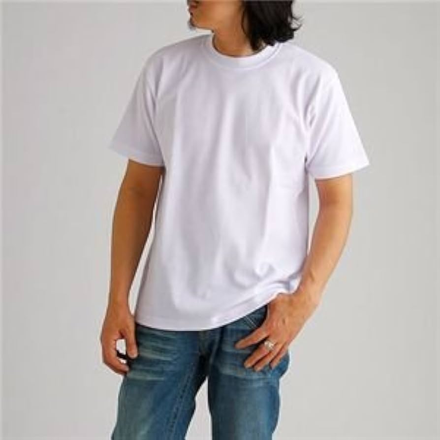 と*平様 メッシュ Tシャツ サイズL 　商品説明をご確認下さい Amazon.co.jp: ドライメッシュTシャツ 2枚セット 白+レッド L